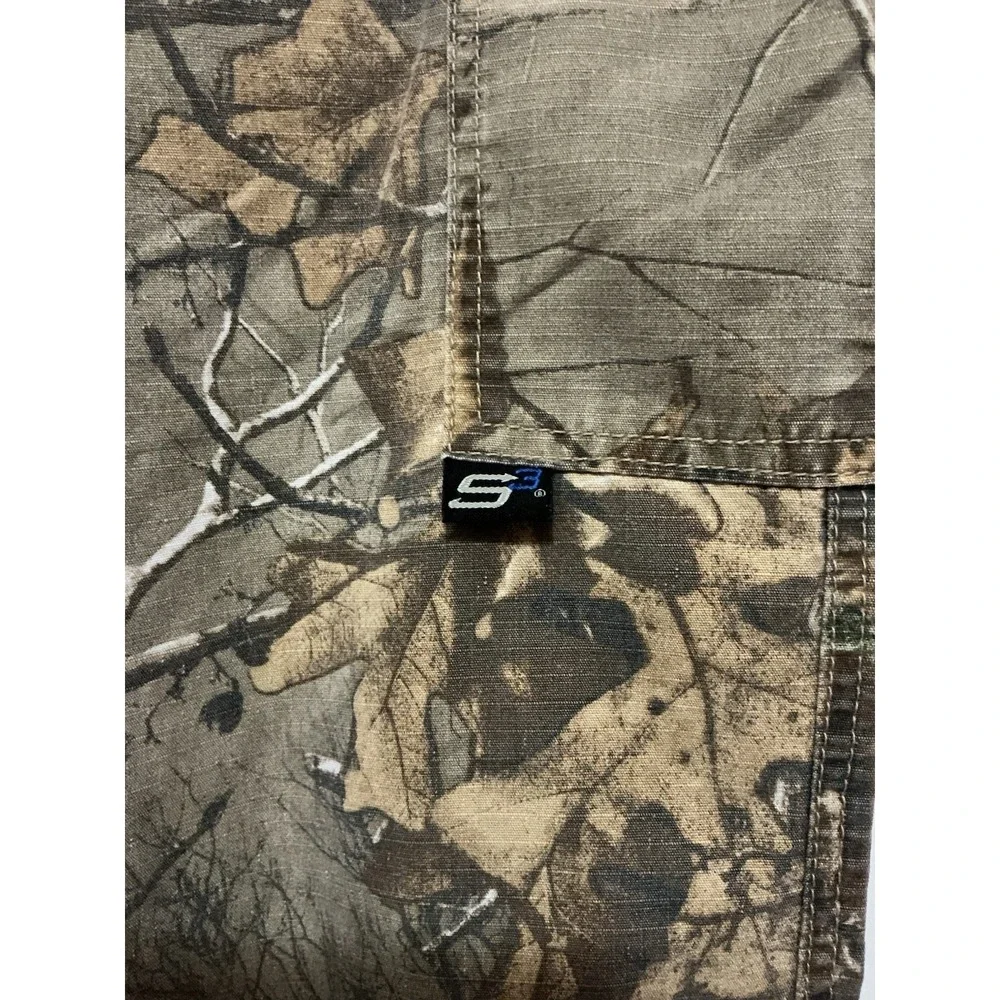 Scent Blocker Men's Camo Hunting Pants XL 36-40 X 30 Realtree Adjustable Waist‎